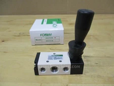 4H210-08 Fonray 5 Way 2 Position Pneumatic Mechanical Hand Lever Valve