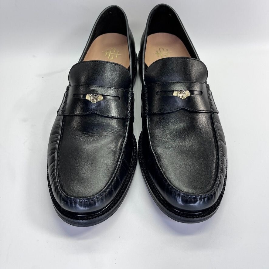 SAOLA Mocassino Cole Haan da uomo American Classics Pinch Penny taglia 11 5 M nero