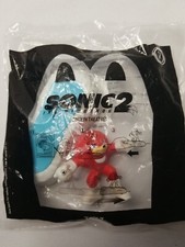 2022 McDonald's Happy Meal Toys Sega Sonic The Hedgehog 2 - Toy 7 Knuckles
