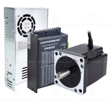 1 Axis CNC Kit Nema 34 Stepper Motor 8Nm 1133oz.in Driver 60V Power Supply