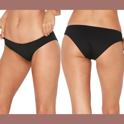 NWT $70 L Space Sensual Sandy Classic Bikini Bottoms in Black [SZ Small ] #L24