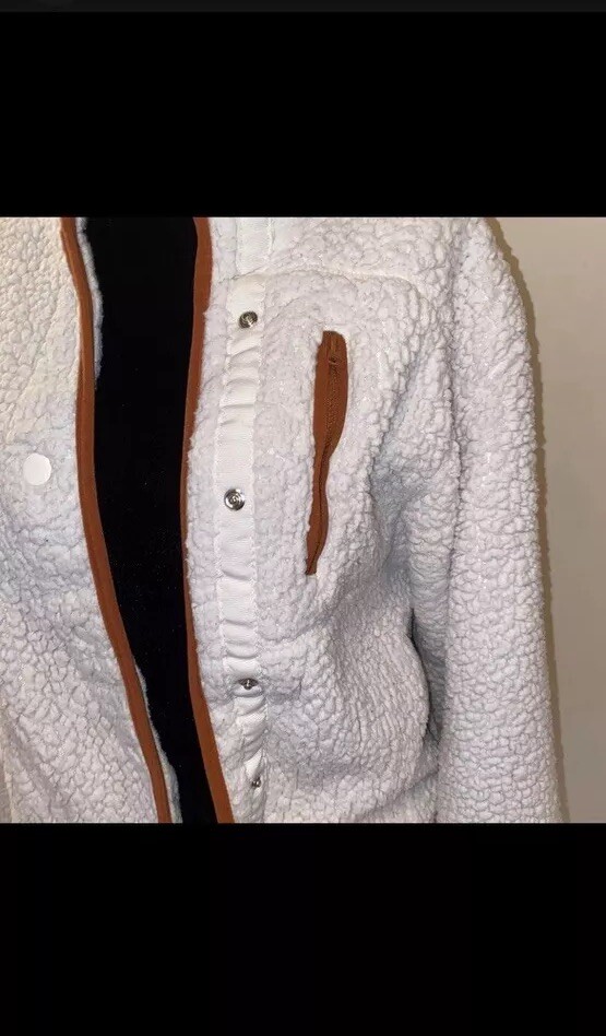 Universal Thread 100% Polyester White/Brown Mediu… - image 2