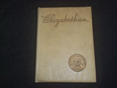 1946 COLLEGE OF ST. ELIZABETH YEARBOOK - MORRISTON, NEW JERSEY - YB 2198