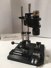 Thorlabs Edmund Deltron Telecentric 58430 Optical Lens XY Stage Work Station 