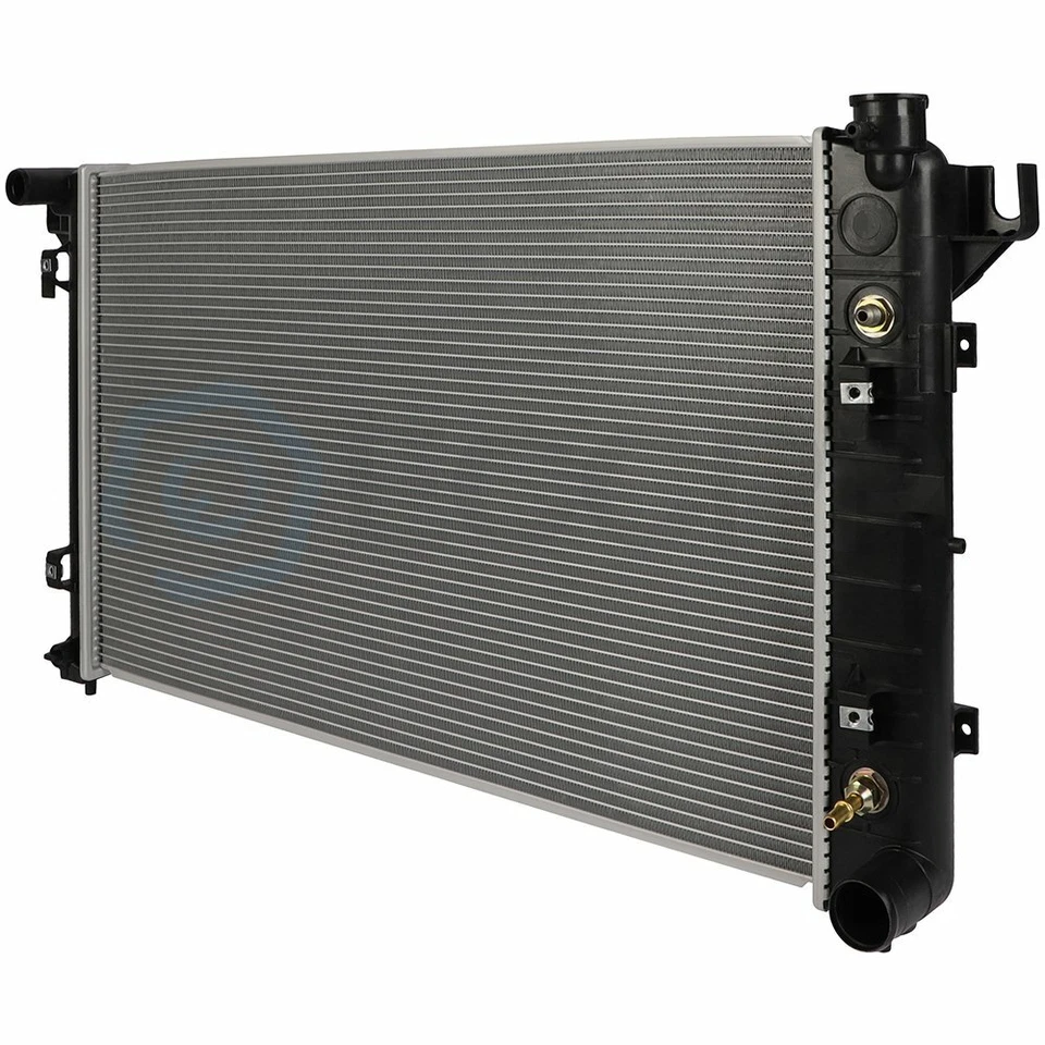 Aluminum Radiator For 1998 1999 2000 2001 Dodge Ram 1500 2500 3500 5.9L Foto 3 de 4