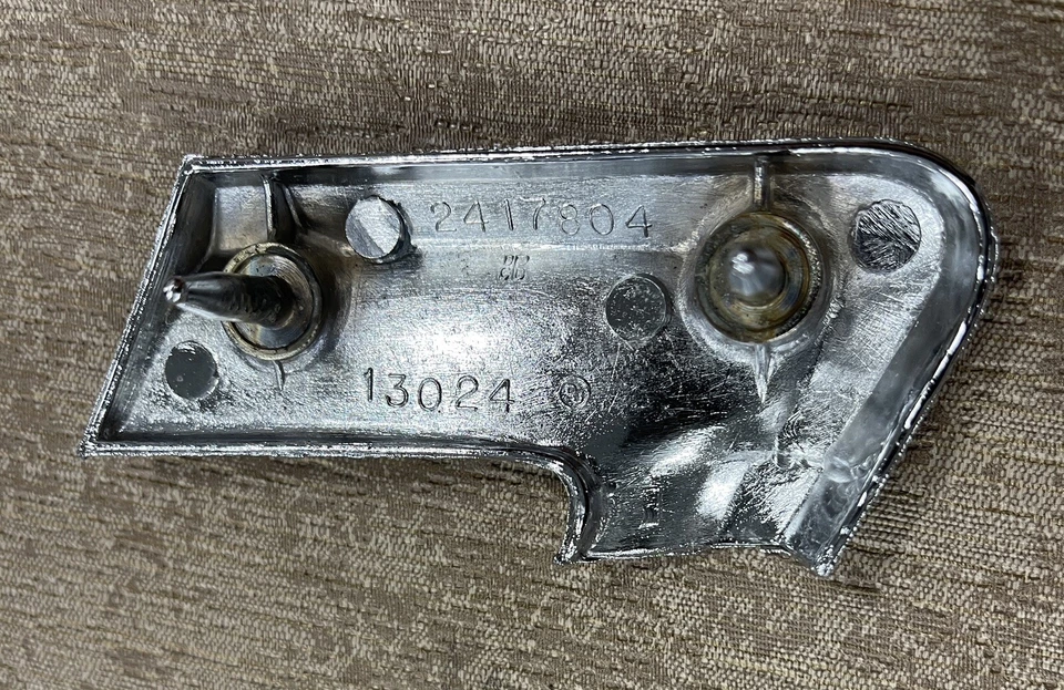 NOS 1964 Chrysler 300K Mopar RH Fender Chrome Trim Moulding - Image 4 of 4