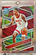 2023-24 Spectra Jabari Smith Jr Maze Prizm /25 Card #83 Rockets