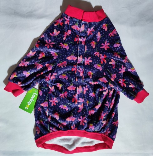 Size XL LovinPet Soft Fleece Lined Dog Sweater Pajamas - Picture 36 of 63