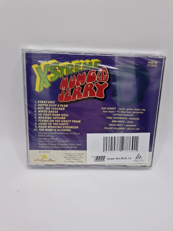 Mungo Jerry - Xstreme (CD Album)  - Bild 2 von 2