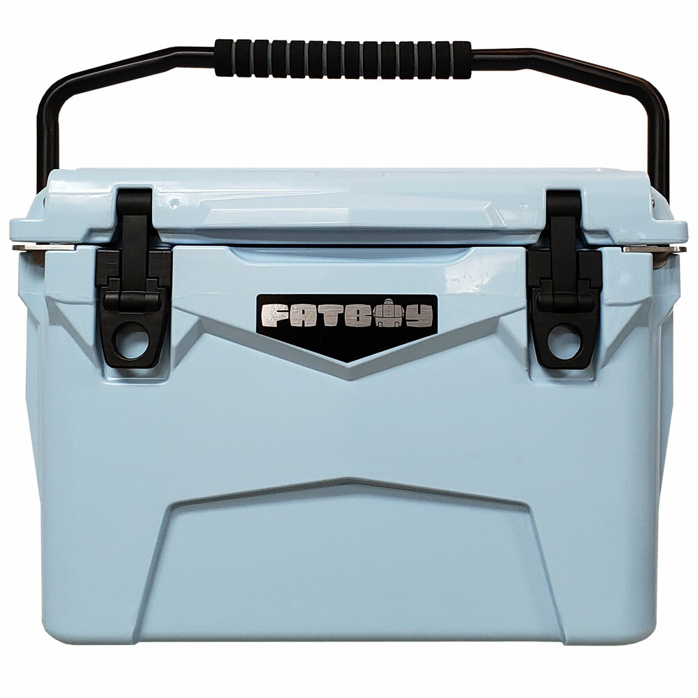 Light Blue Quart Roto Molded