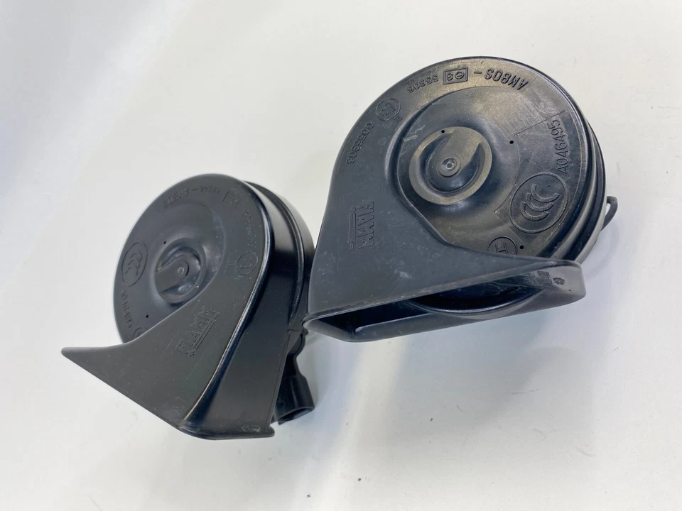 2010-2019 Ford Taurus Horn Low High Signal Alarm Siren Note Pair Assy E30055306 - Imagem 3 de 4