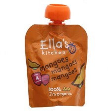 Ella's Kitchen | First Taste Mango Mango Mango | 1 x 70g