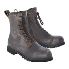 Oxford Merton Brown Waterproof Motorcycle Boots Men's Sizes 42 - 46