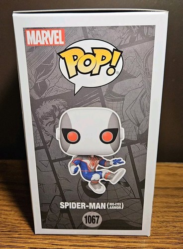 Protector Funko Pop Marvel Spider-Man (Bug-Eyes Armor) (Convención de Invierno) #1067 - Imagen 3 de 7