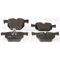 Bremsbelagsatz, Scheibenbremse Triscan 8110 11022 FüR Bmw, Hinterachse