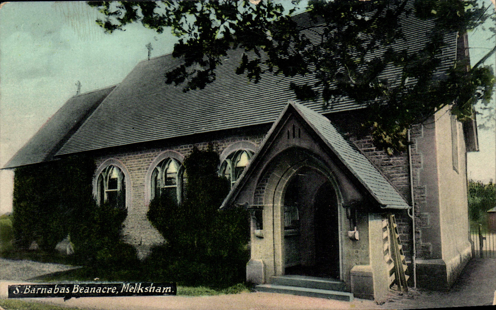 Beanacre, Melksham. St Barnabas Church by A.W.Jolliffe & Co. eBay