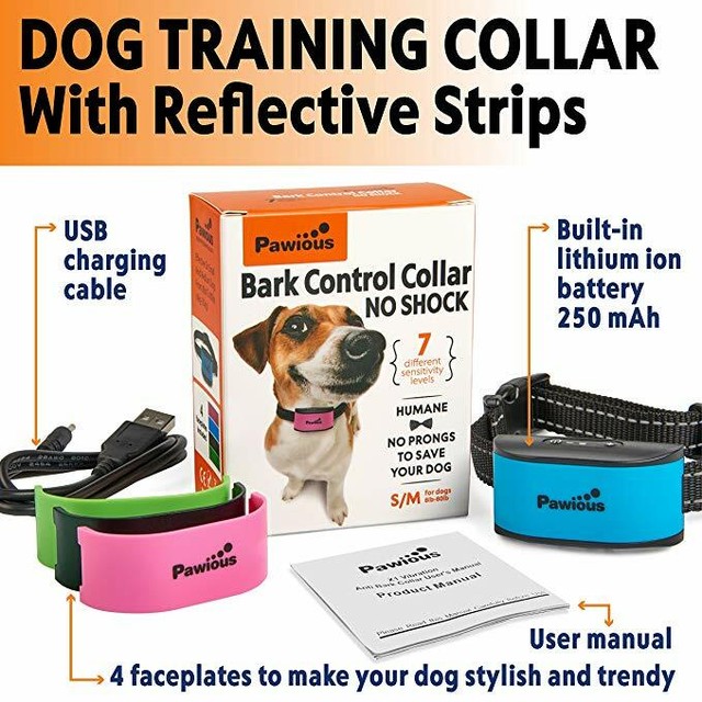 best dog training collar with bark control