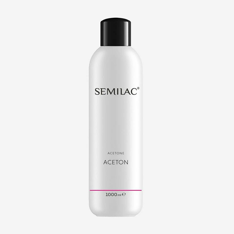 Semilac Aceton for Nail Gel Polish 125 ml 500 ml 1l