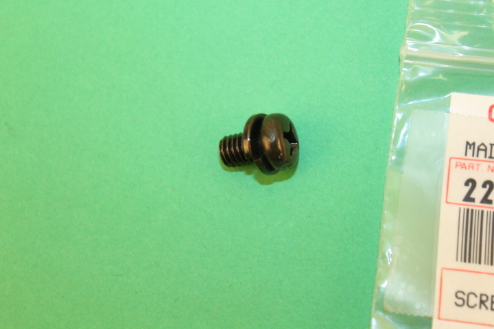 Kawasaki NOS NEW 223C0610 Screw ZX KH KL KD KVF KLF KSF KLT 1984