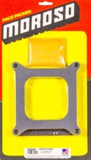 Moroso 64940 1in Carb Spacer Plastic Open Plenum Design Holley 41504160