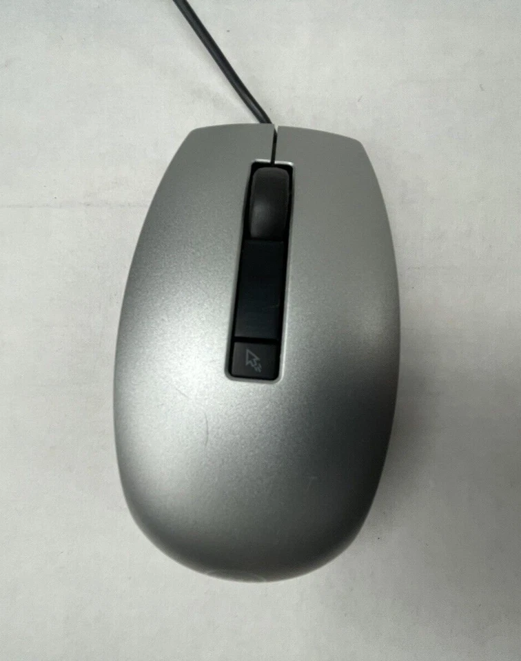 Dell M-UAV-DEL8 Plateado USB Mouse Óptico de Desplazamiento con 6 Botones 4K93W Lote de 4 Foto 2 de 4