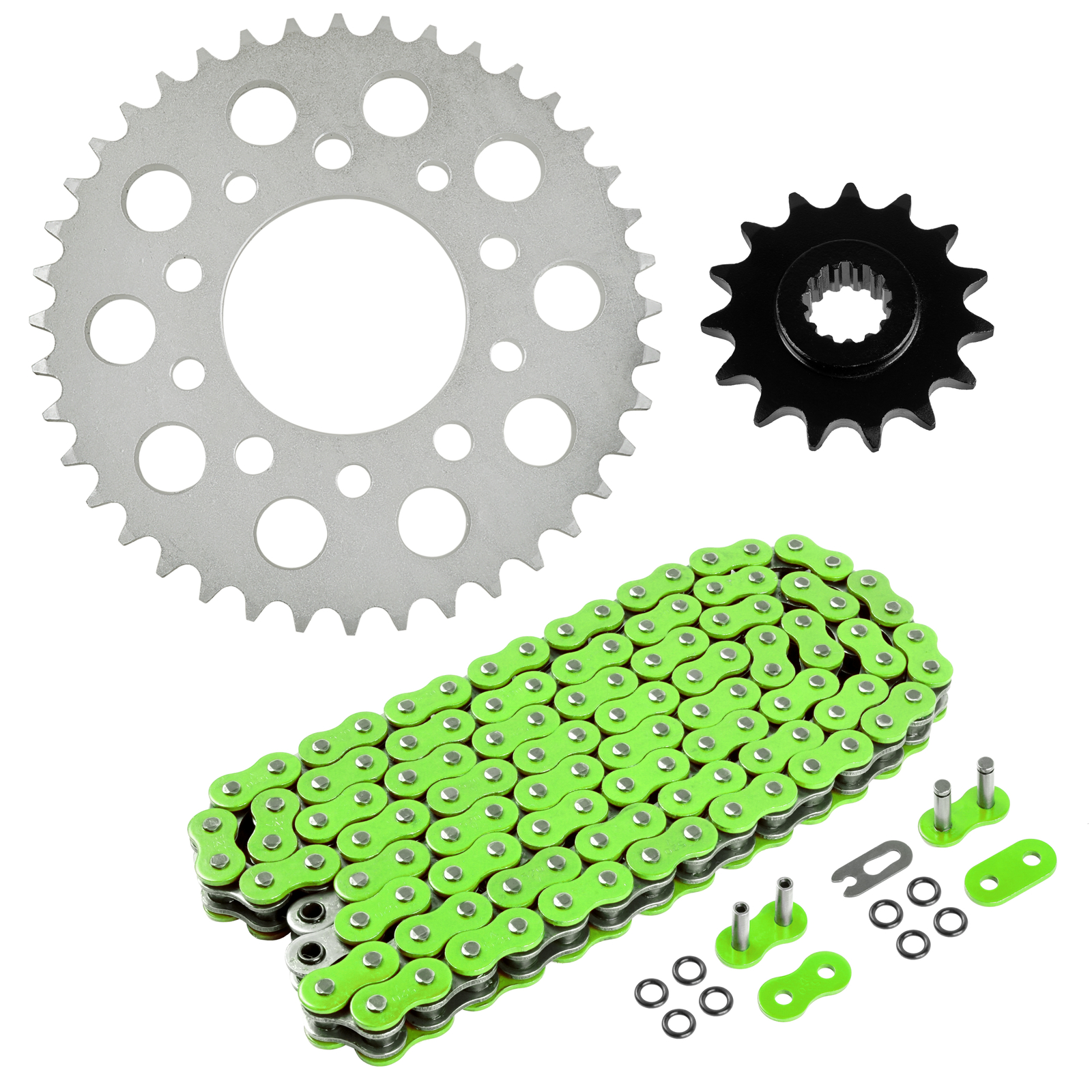 凛オーダー Regina 530ZRT OEM Chain And Sprocket Kits - 6ZRT/108-KHO004 For