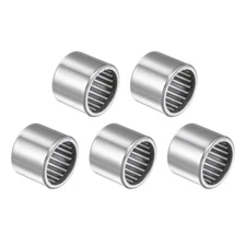5pcs SCE1616 Needle Roller Bearings Open End 1" Bore 1-1/4" OD 1" Width