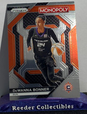 2024 WNBA Monopoly Prizm #WNBA7 DeWanna Bonner Connecticut Sun