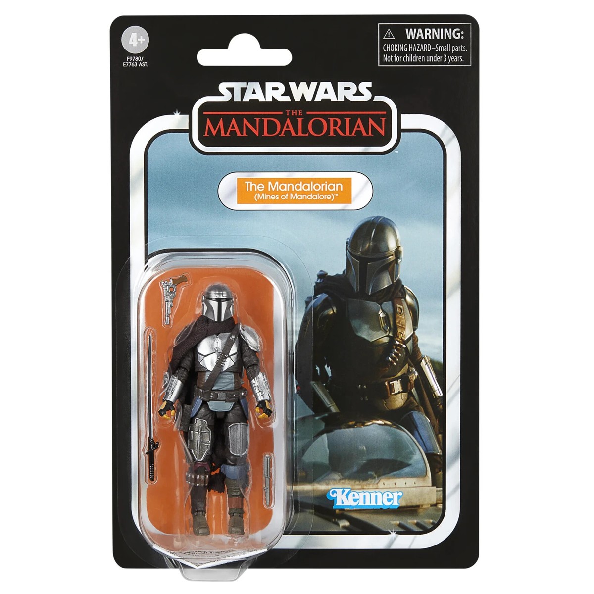 2024 Star Wars Vintage VC312 MANDALORIAN MINES OF MANDALORE 3.75
