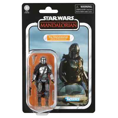 2024 Star Wars Vintage VC312 MANDALORIAN MINES OF MANDALORE 3.75