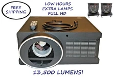 NEC PH1400U Large Venue WUXGA 1080p HD Movie Theater Projector - 13,500 Lumens!