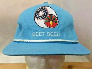 trucker hat with rope