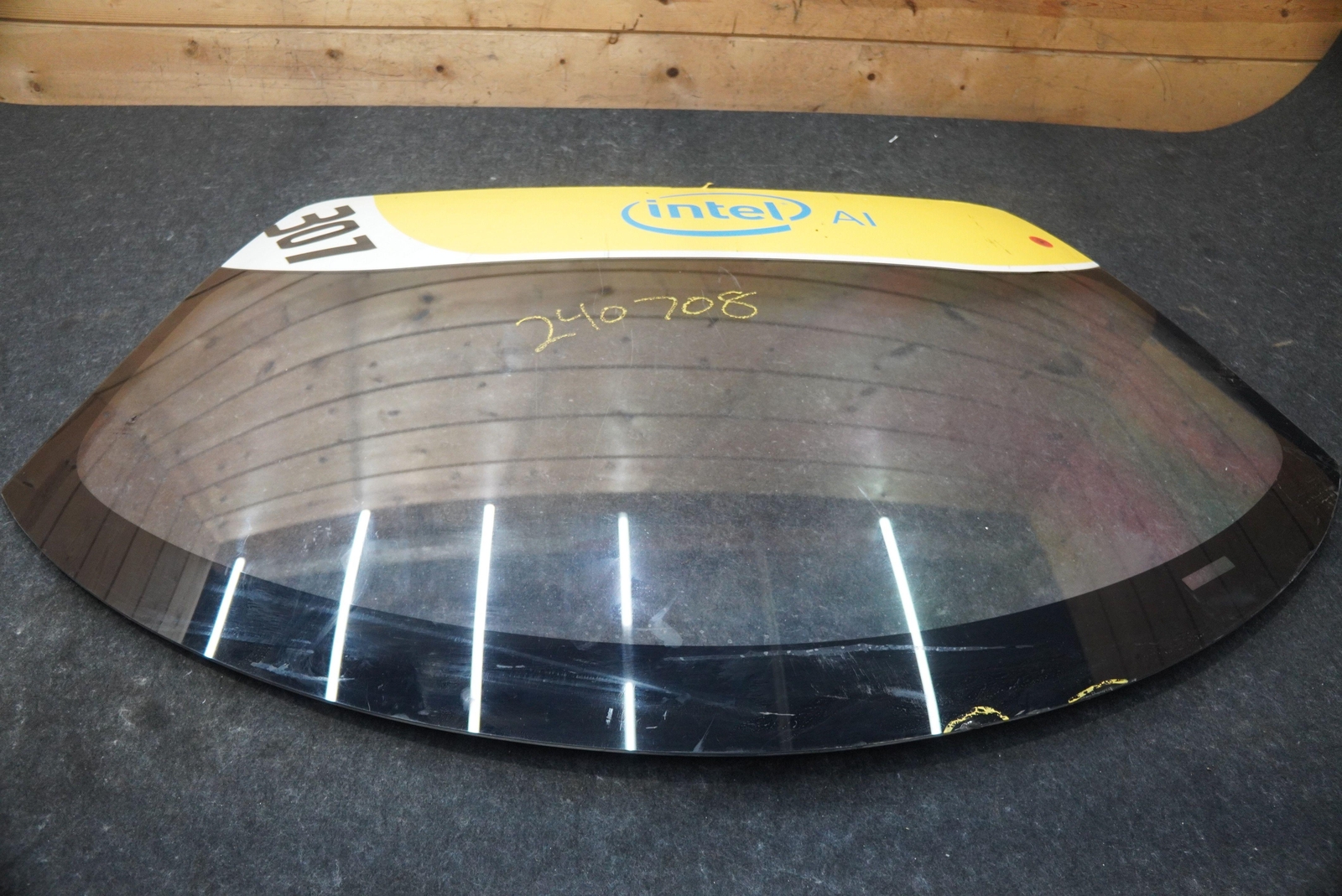 Front Windshield Windscreen Window 88385100 OEM Ferrari 488 Challenge 2018 *Note