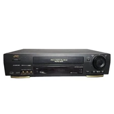 JVC HR-VP782U Pro-CISION 19u Head Plug & Play VHS VCR Plus (NO REMOTE) Tested  