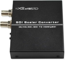 SDI Scaler Converter to SDI HDMI Output, SDI2HDMI, Support 480i/576i/720P/1080P