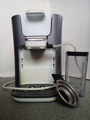 Philips Senseo HD 6574/20 silber weiß Latte Duo Plus 18 Monaten Garantie TOP