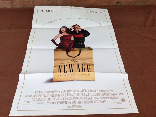 1994 The New Age Original Movie House Full Sheet Poster