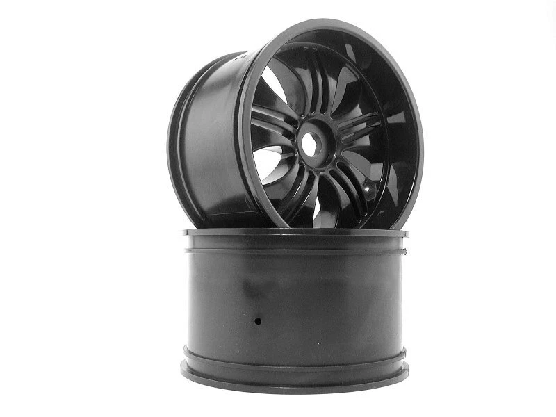 HPI 3251 Tremor Felge schwarz 115X70mm 7Inch 2St Savage XL Flux V2 - Bild 2 von 2