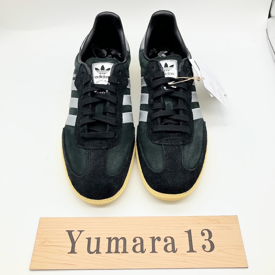 adidas Originals WMNS Samba OG Core Black Matt Silver IE8128