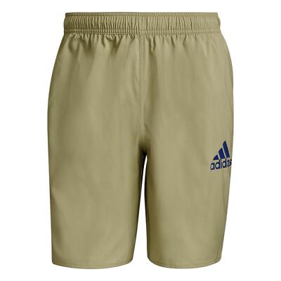 Adidas HERREN MASSIV Badehose Grün Sommer Urlaub Schwimmbad Strand