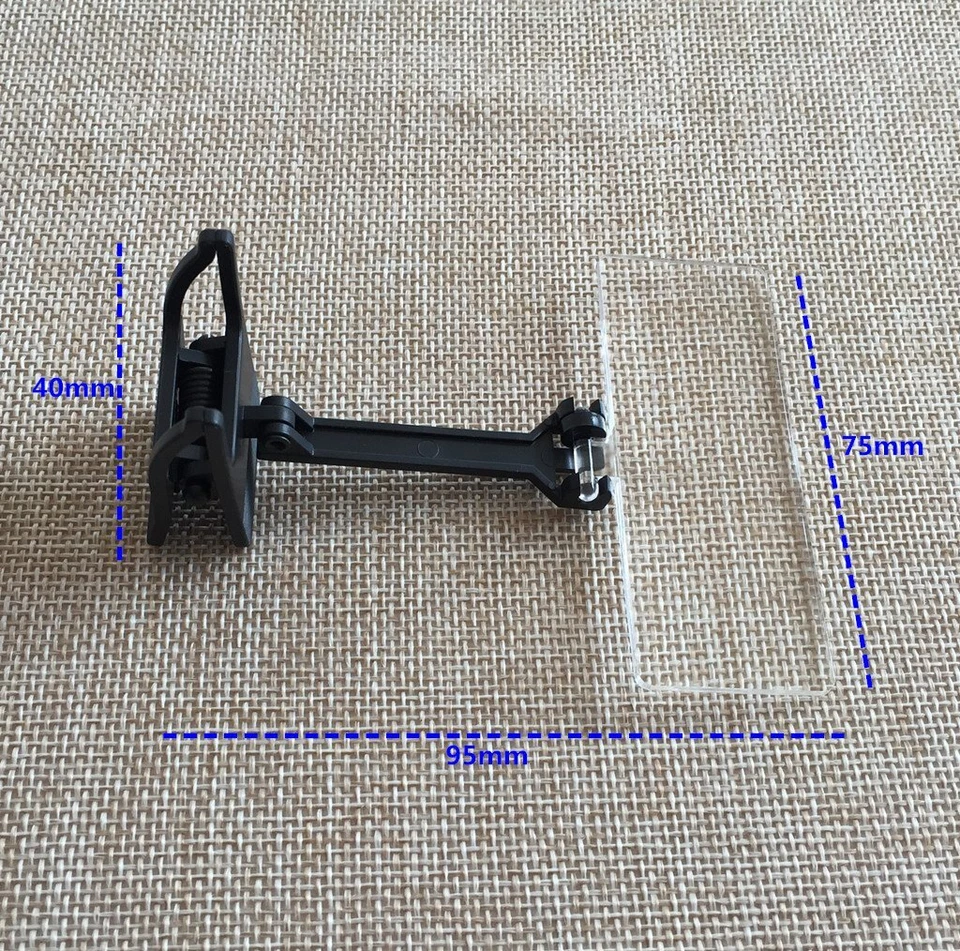 1.5X 2X 2.5X 3X Clip-on Multiloupes pour Lunettes - Photo 2/4