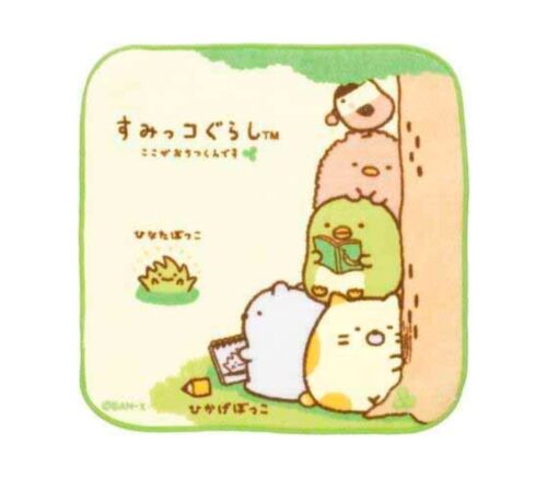 Sumikko Gurashi (Things in the Corner) Face Cloth - Picture 1 of 1