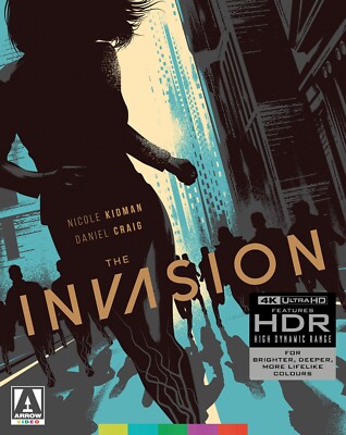 Invasion New Limited Edition 4K UHD with slipcover