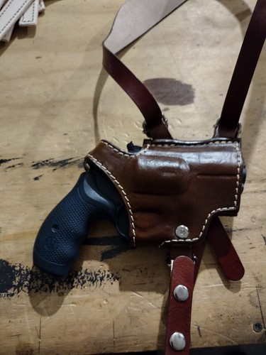 Shoulder Holster for for colt king cobra 2" barrel - Picture 11 of 13
