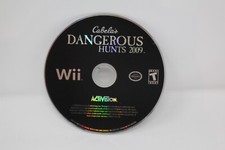Cabela's Dangerous Hunts 2009 Nintendo Wii- Disc Only