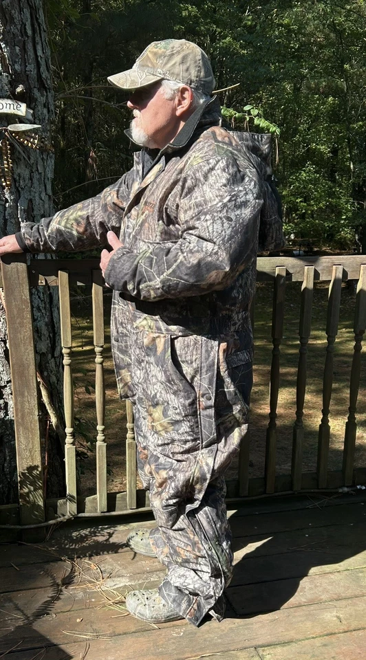 Mono camuflaje para hombre XL Winchester aislado NUEVO SIN ETIQUETAS #105901 CALIDAD CÁLIDO Foto 2 de 4