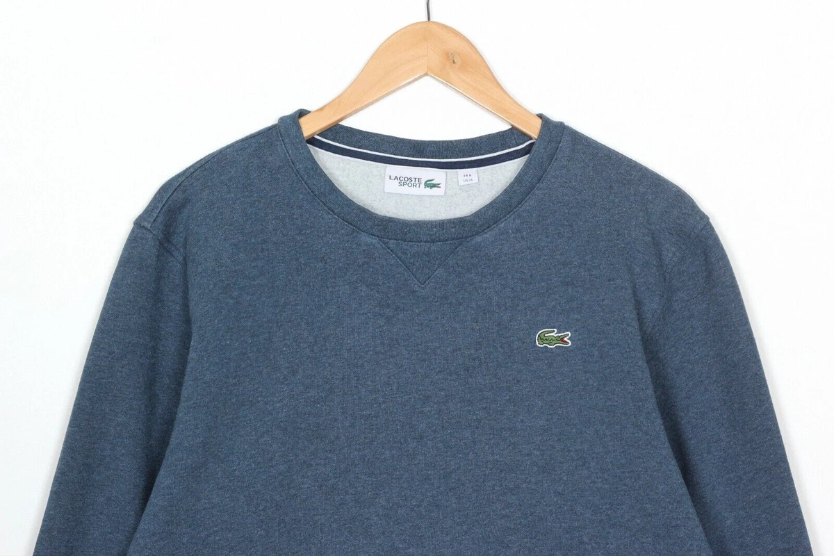 Lacoste Sweat Homme Tailles 2 Coloris Blanc