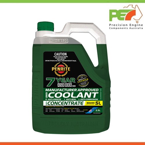 Green OEM Approved Coolant Concentrate 2.5L For BMW X7 G07 xDrive M 50 ...
