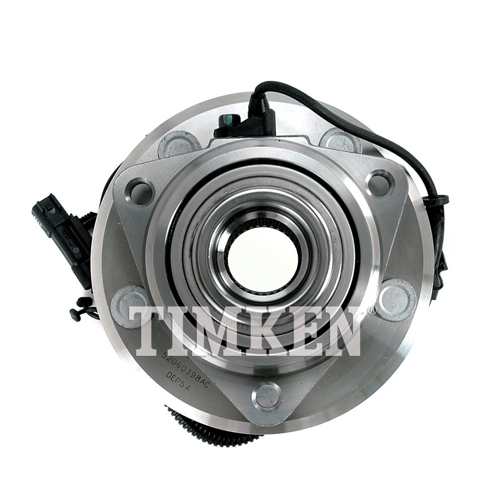 Wheel Bearing and Hub Assembly fits 20072010 Jeep Wrangler TIMKEN eBay