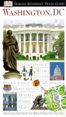 Eyewitness Travel Guide to Washington, DC (Eyewitness Travel Guides) - GOOD
